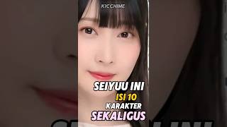 Seiyuu Ini Borong 10 Karakter Sekaligus di Satu Anime?!