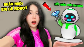 SAMMY BẤT NGỜ ĐƯỢC EM BÉ ROBOT TỎ TÌNH !!