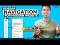 Creating a Modern Responsive Sidebar Navigation for Your Website with HTML CSS & JS 🔥