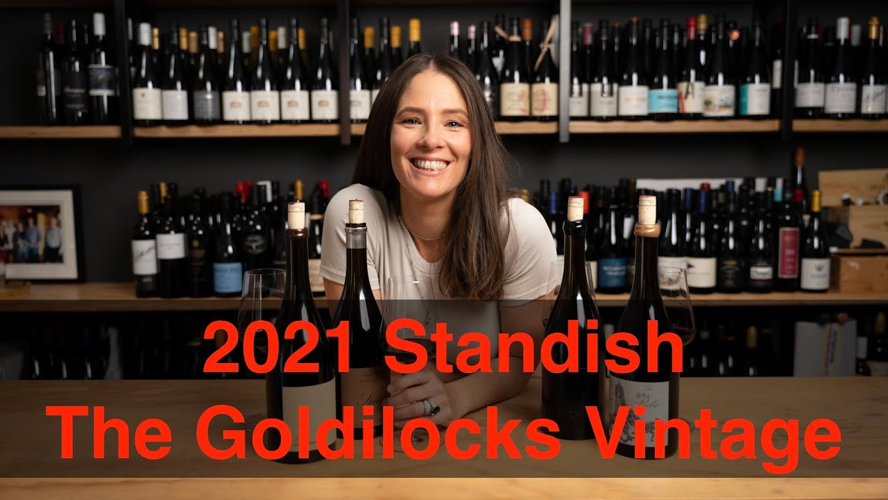 2021 Standish Shiraz Release Goldilocks