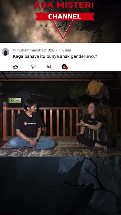 Melahirkan anak genderuwo
