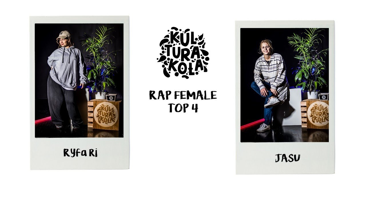 JASU VS RYFA | TOP4 FEMALE RAP | Kultura Koła Contest '20