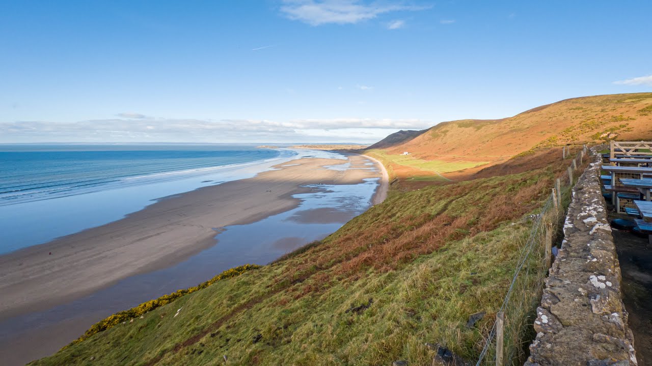 Swansea to Gower cycle ride