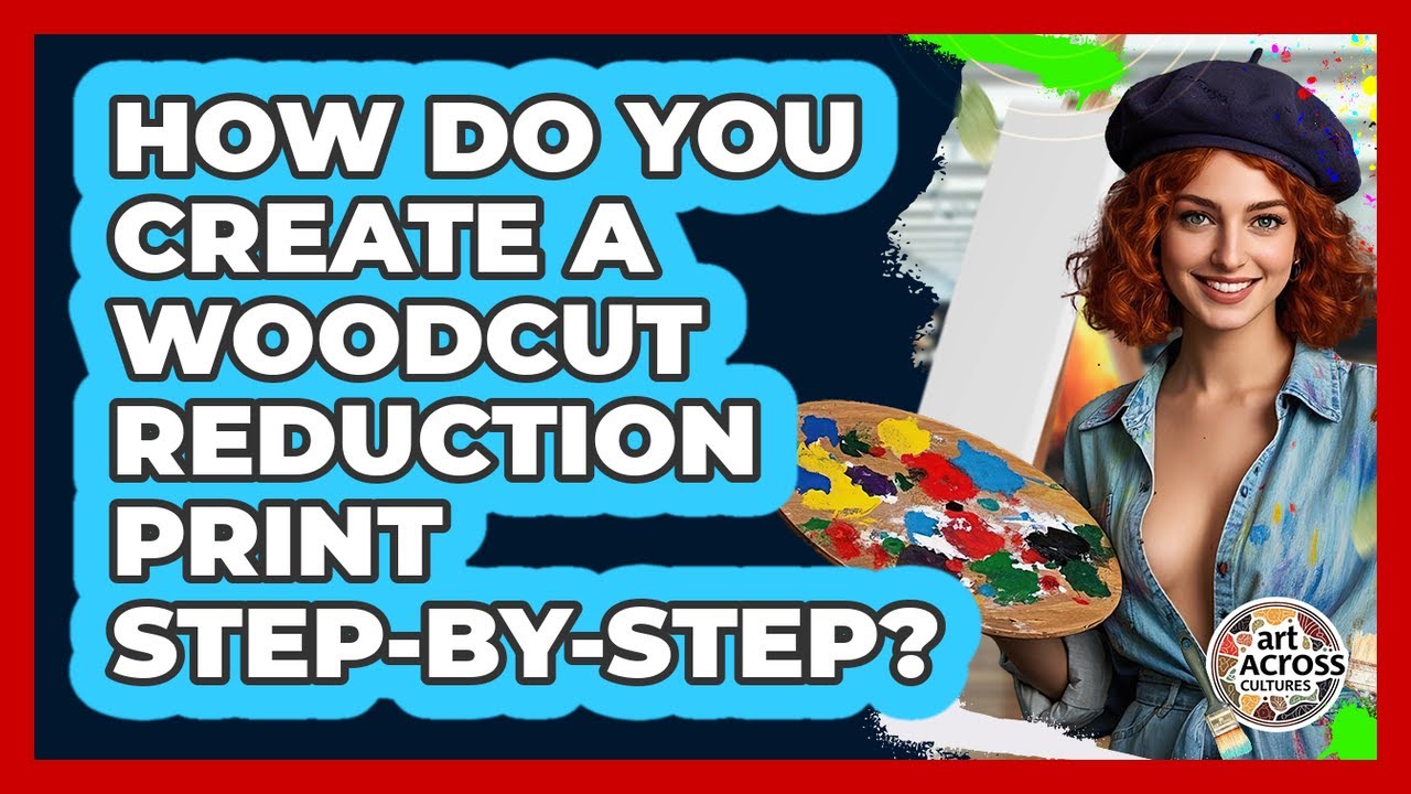 How Do You Create A Woodcut Reduction Print Step-by-step? - Art Across Cultures