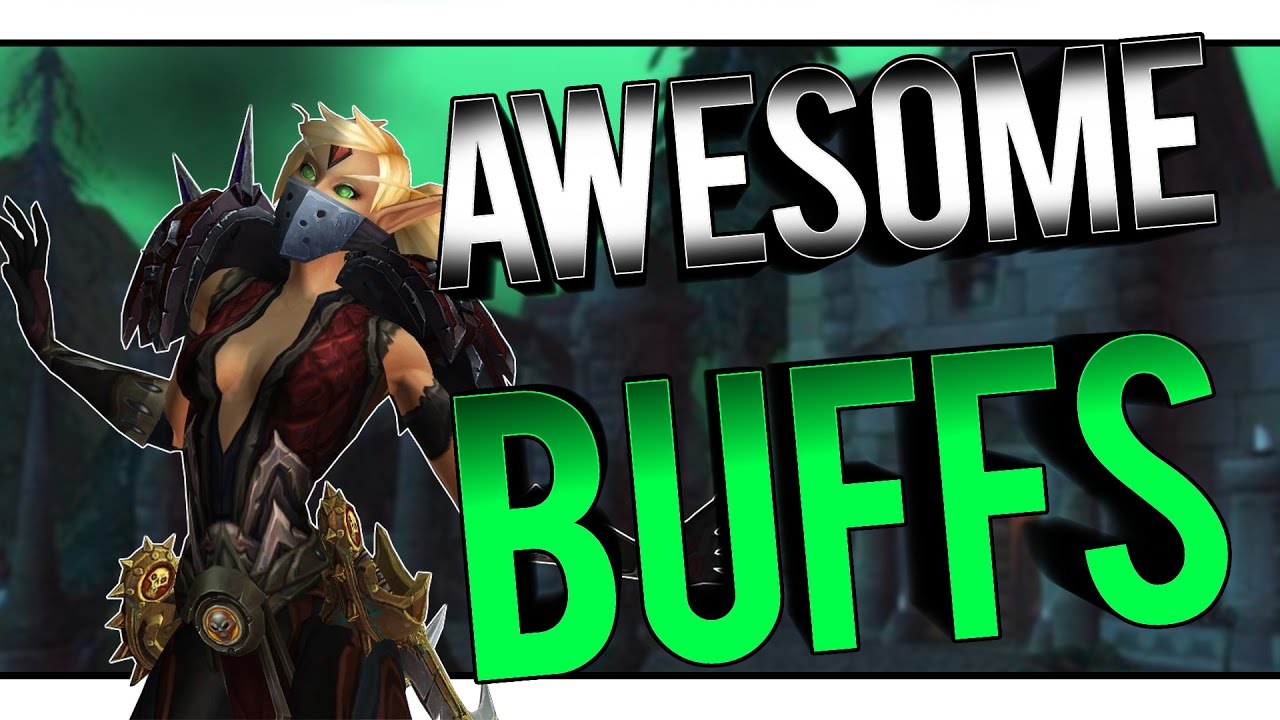 kickboxen AWESOME BUFFS - Outlaw Rogue PvP WoW Legion 7.1