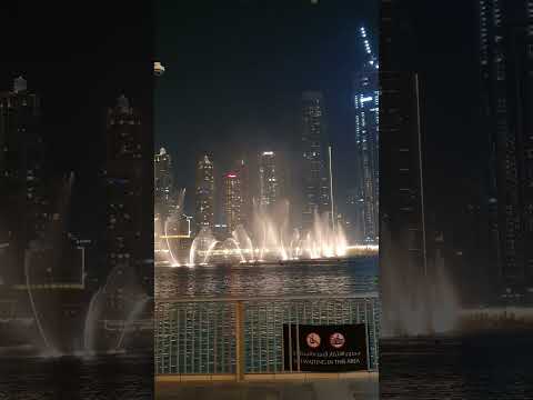 Dubai Fountain & Burj Khalifa