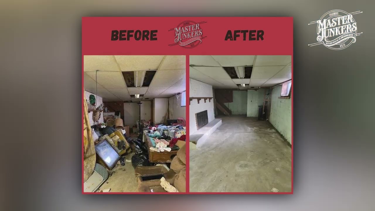 Whole House Cleanouts in Columbus, Ohio by Master Junkers