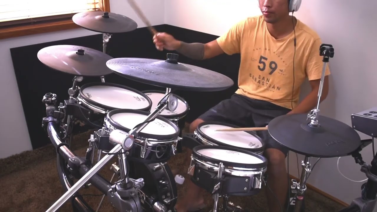 Selling The Drama - Live (drum cover)