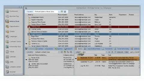 Maximizer CRM 12 Key Features.flv