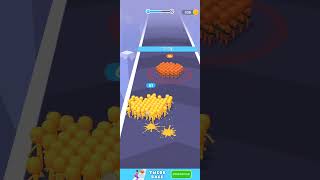 Count Master Stickman Clash 👑 Epic Crowd Battle & King Boss Fight #shorts