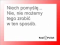 Lekcja polskiego - PIĘĆ ZDAŃ 0850