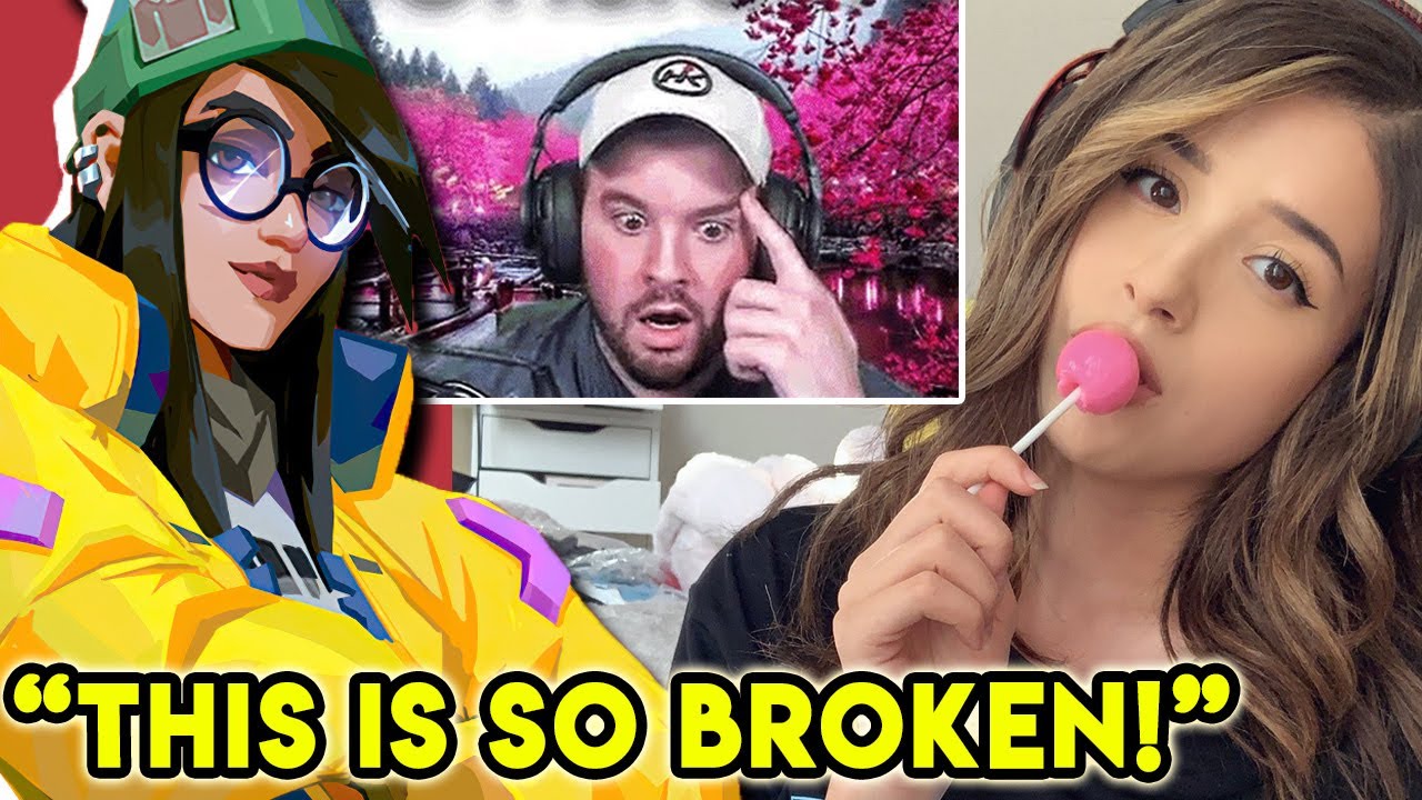 hiko-plays-with-pokimane-new-agent-killjoy-full-gameplay-youtube