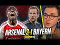 "ALL OVER THEM!" Live REACTION as Arsenal BEAT Bayern Munich in DOMINANT 3-1 Win!