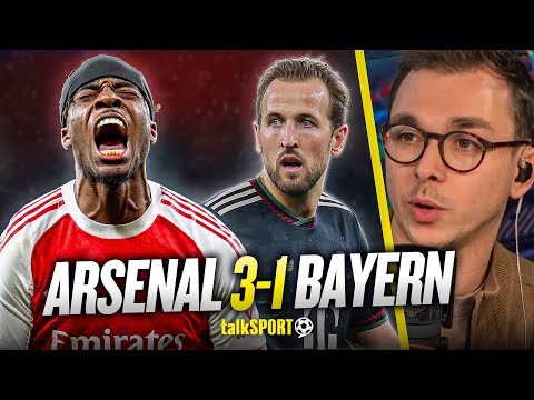 ALL OVER THEM Live REACTION As Arsenal BEAT Bayern Munich In DOMINANT 3 1 Win
