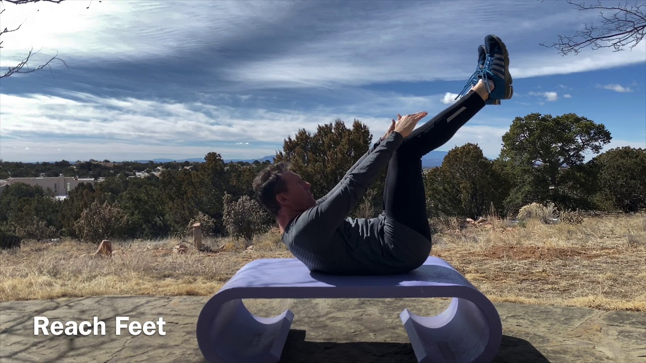 Reach Feet - YouTube