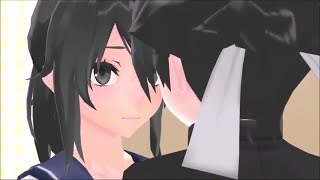 {MMD Music} Yandere Simulator - Bite, Featuring Ayano and Budo
