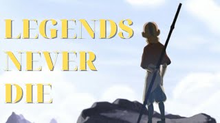 Avatar AMV - Legends Never Die | Aang | League of Legends