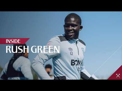 Hammers Train Ahead Of Crucial Weekend ⚒️ Inside Rush Green