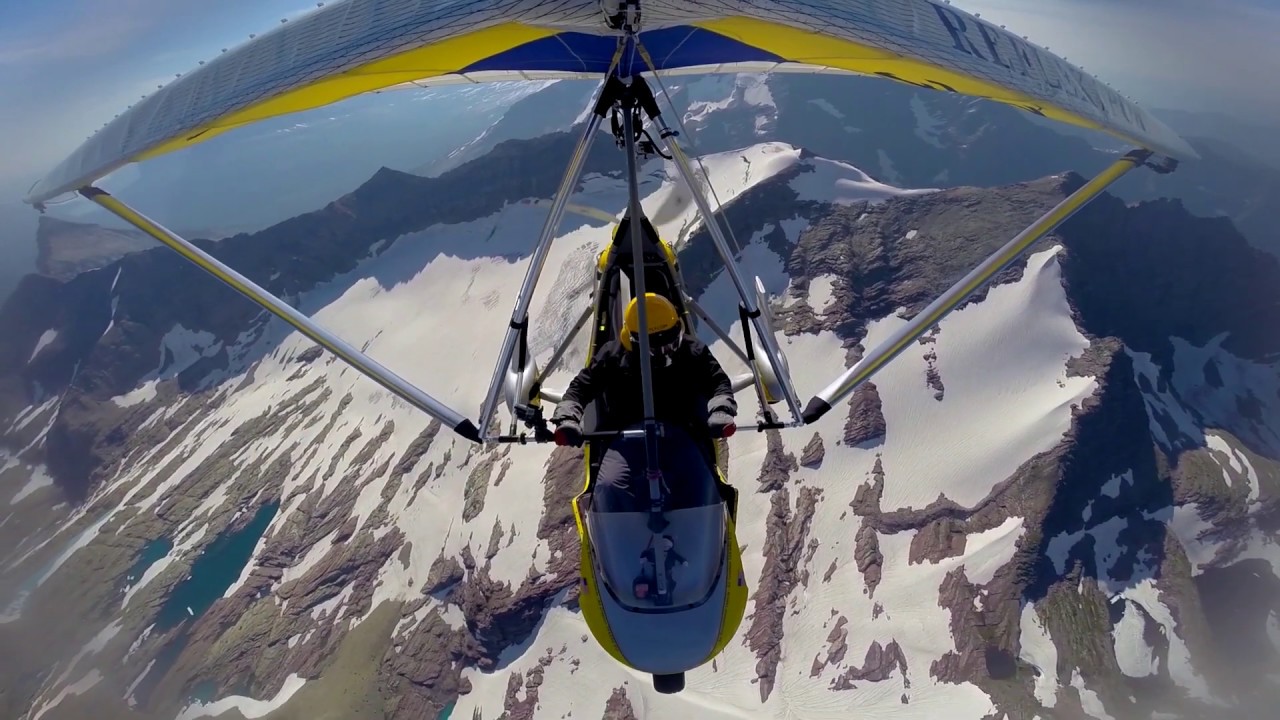 "MUST WATCH" Glacier National Park by Ultralight Trike 2014