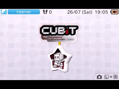 [eShop EU] Cubit The Hardcore Platformer Robot - First Look