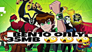 BEN10 OMNIVORSE GAME ONLY 35Mb😲😲😲 screenshot 3
