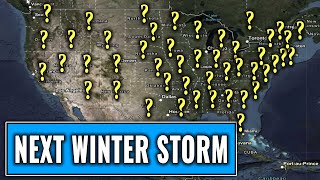 Who Could See The Next Big Winter Storm? by Weather Decoded 9,687 views 3 years ago 13 minutes, 41 seconds
