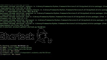 Hunt Down Social Media Accounts by Usernames Using Sherlock [Tutorial]