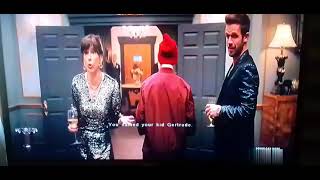VIOLENT NIGHT (best scene) kids names  Gertrude and bertrude