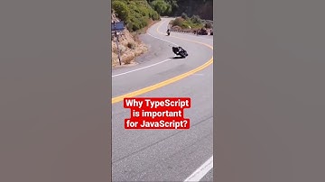 Why TypeScript is important for JavaScript? #typescript #javascript