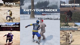 Hit X Tony X Reminicinn X Worstlatency X Criminalmaster- L2 Spam Montage