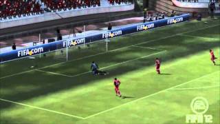 FIFA 12 - Goles de la semana #6 [HD]