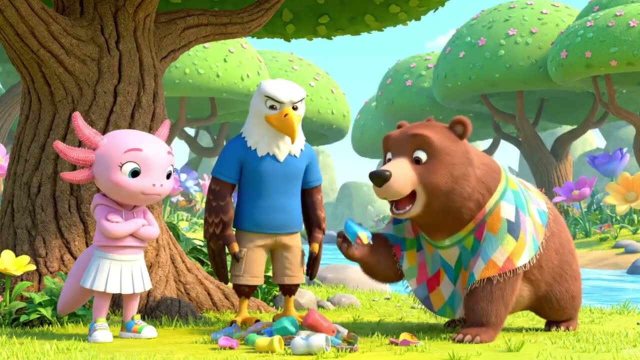 Animaturos - Aventura 1 - Cuidemos los Ríos