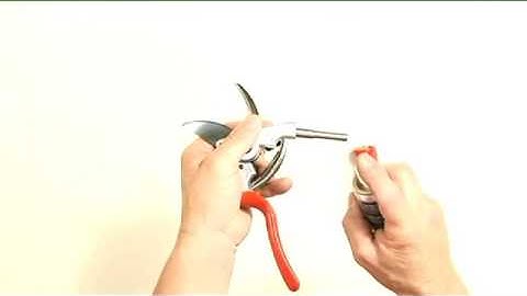 How to Change the Felco revolving handle- Pruner