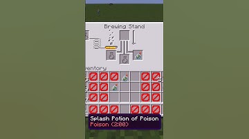 Splash potion of Poison #48 | Minecraft highlights | Part 54 | @A_K_Gamerzzzz