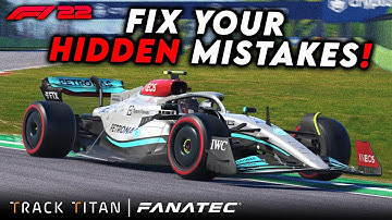How Telemetry can help you become Faster at Simracing | Tutorial Tuesday | F1 22 Sim Racing Tips