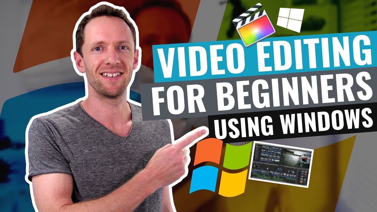 Video Editing for Beginners (Using Windows PC!)