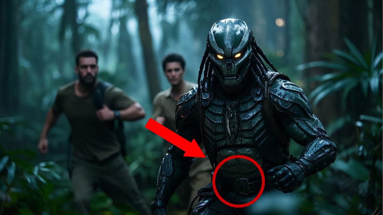 Predator Unleashed The Jungle Battle You Won't Believe! - YouTube