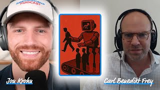 Jobs Are Being Automated Rapidly. What's the Future of Work (with Carl Benedikt Frey)