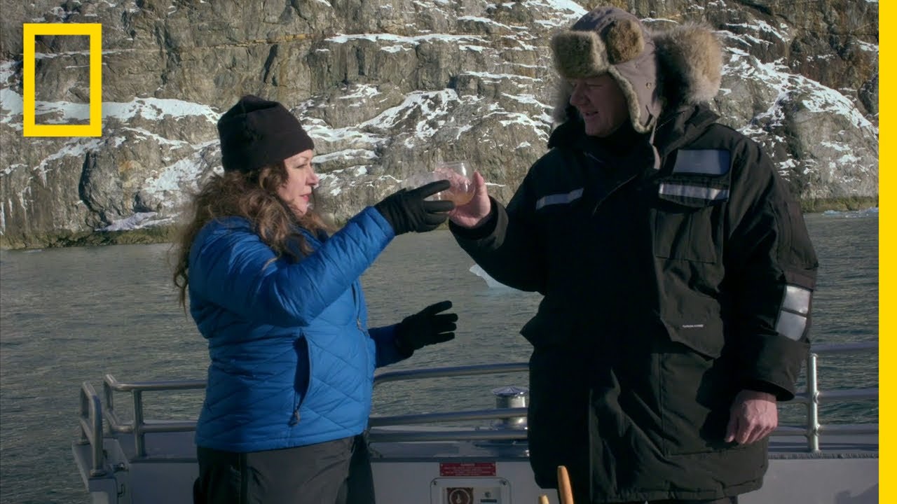 Gordon Ramsay Harvests Glacial Ice Cubes | Gordon Ramsay: Uncharted