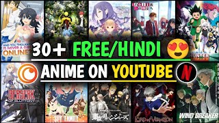 Top 30 Free Anime That Available On Youtube Hindi