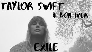 Taylor Swift - Exile ft Bon Iver | Lyric Video.
