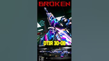 This *DTIR 30-06* Build is BROKEN 💥in WARZONE | Best Class Setup | META | MW3 | COD #shorts #viral