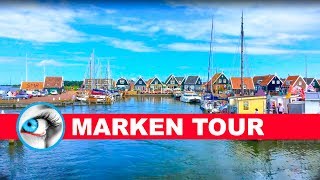 MARKEN - NETHERLANDS - SHORT TOUR - TRAVEL GUIDE 4K