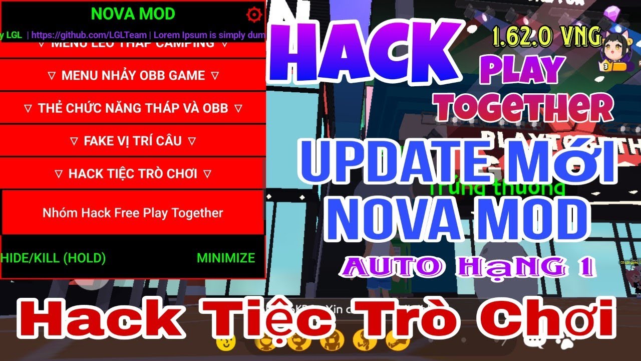 Hack Play Together APK 1.62.0 Mới Nhất ( Hack Tiệc Trò Chơi, Update Mới ...