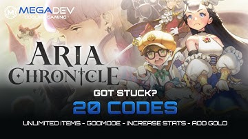 ARIA CHRONICLE Cheats: Add Gold, Unlimited Mana, Godmode, ... | Trainer by MegaDev