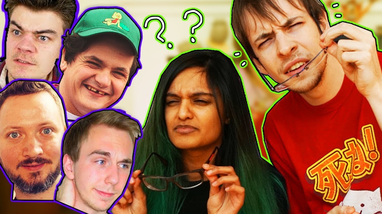 Vi gætter Youtubere, MEN vi er blinde! 🕶