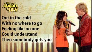 You Can Come To Me   Ross Lynch & Laura Marano lyrics