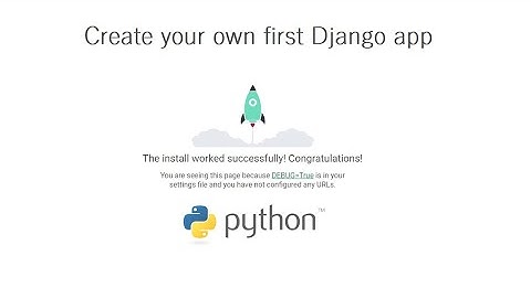 First Django Project