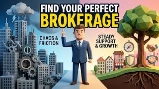 Why Most Real Estate Agents Pick the Wrong Brokerage (And Regret It Later)