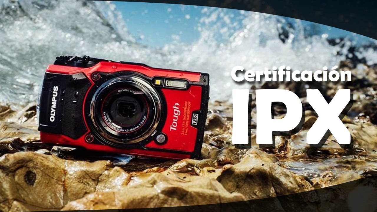 Certificación , Protección IPX (Producto acuático o no) 📲💦